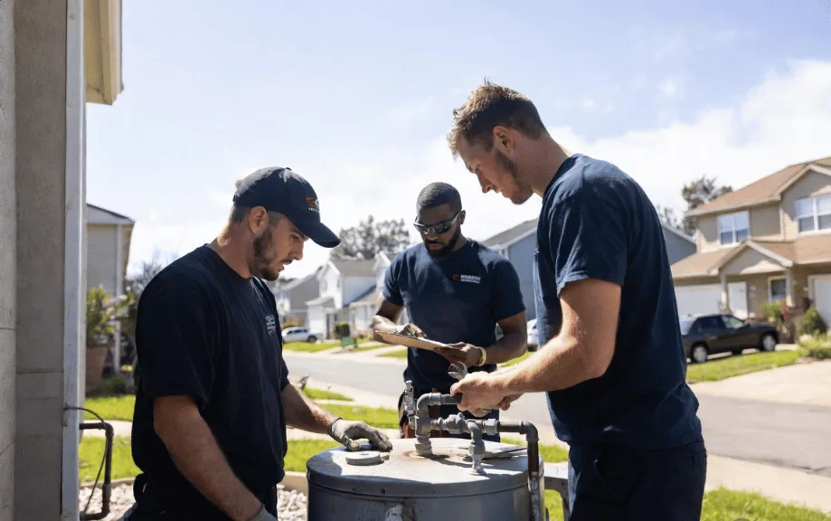 Water Heater Repair in Mcfarlan, NC near me